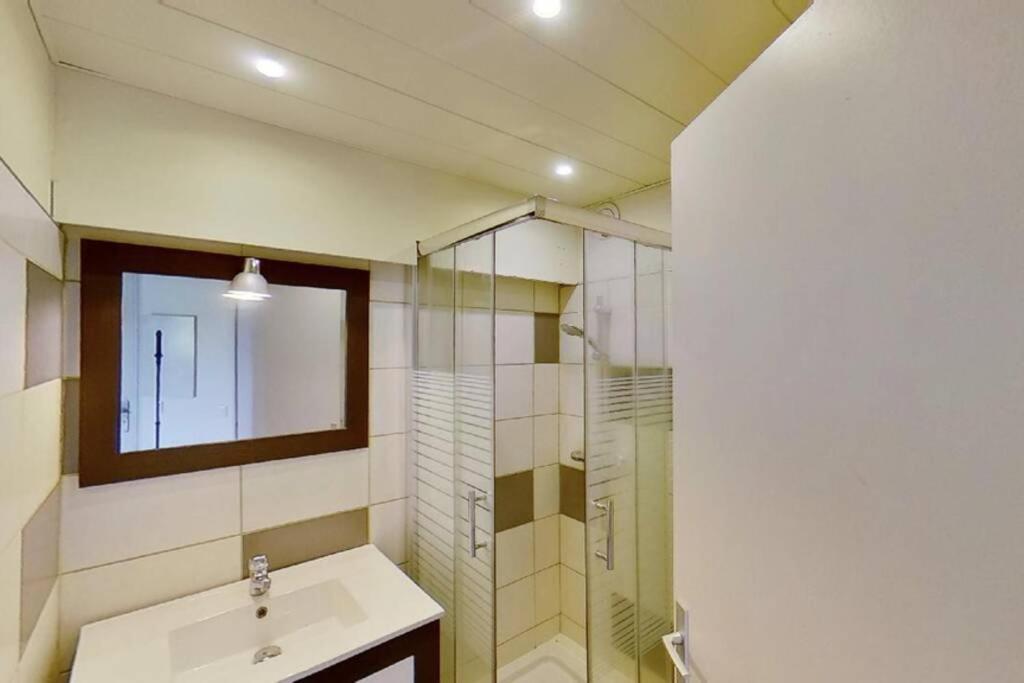 Les Goelettes - Appartement En Rdc Avec Acces Direct A La Plage Saint-Cyprien  Eksteriør billede