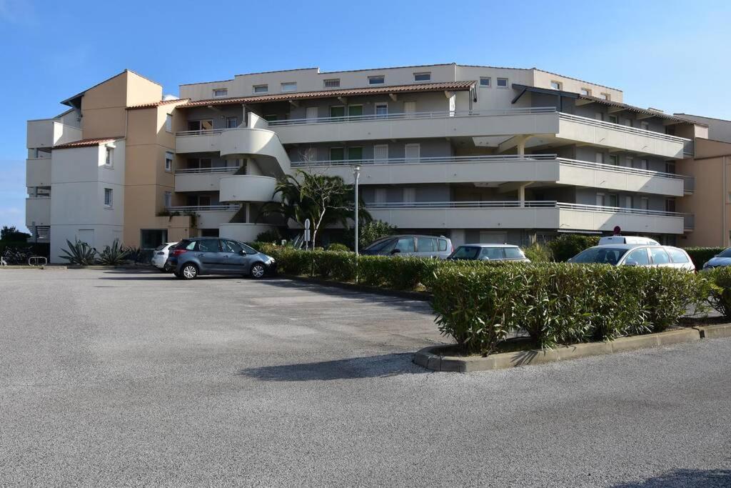 Les Goelettes - Appartement En Rdc Avec Acces Direct A La Plage Saint-Cyprien  Eksteriør billede