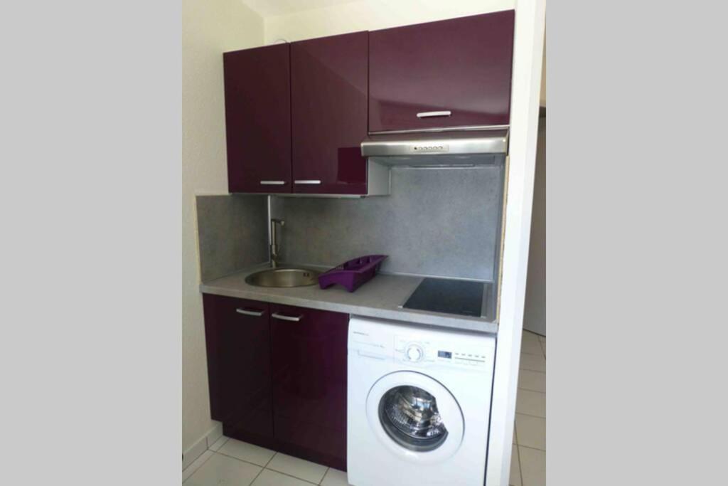 Les Goelettes - Appartement En Rdc Avec Acces Direct A La Plage Saint-Cyprien  Eksteriør billede