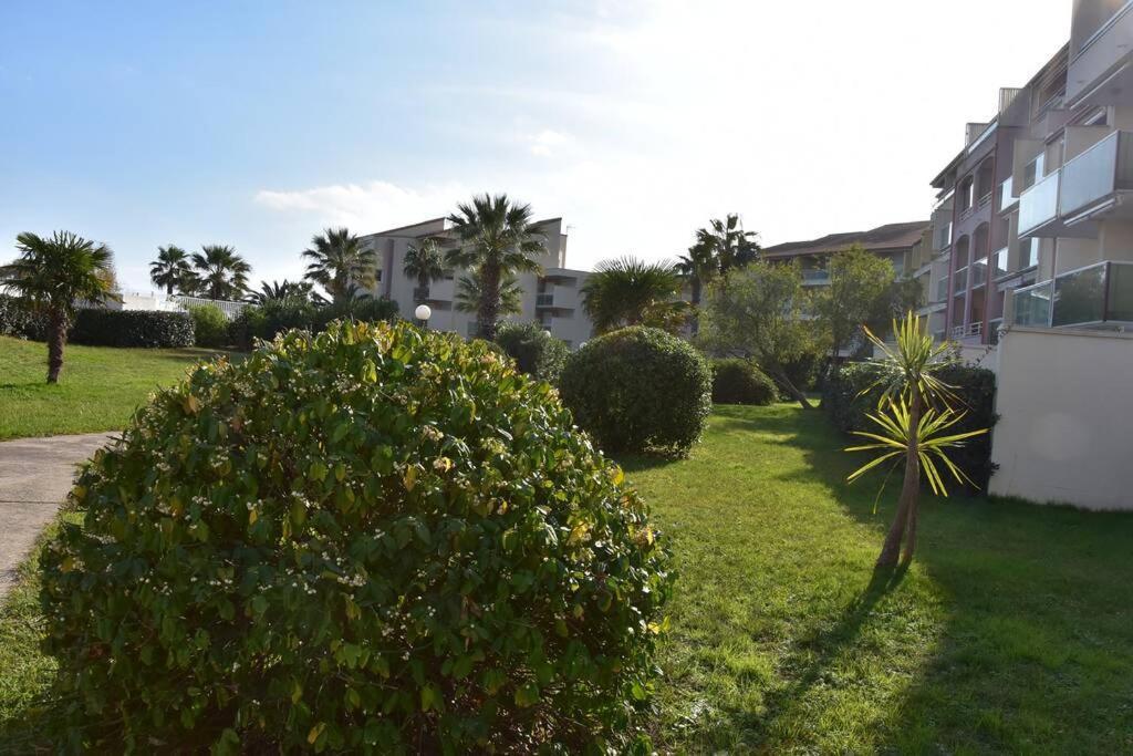 Les Goelettes - Appartement En Rdc Avec Acces Direct A La Plage Saint-Cyprien  Eksteriør billede